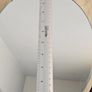 Vintage Ikea Myken Wrought Iron Freestanding Tabletop Mirror Image 9