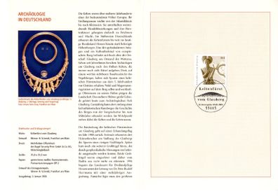 2005 Bundes Republic Deutschland (Germany) Federal Annual Stamp EFT Collection with 50 images of content