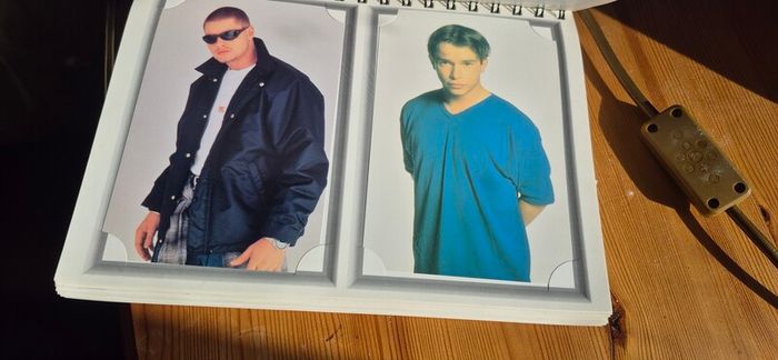Boyzone Autographed Photo Book