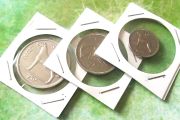 Eire, 1966 coin . - set of 3. Free Post