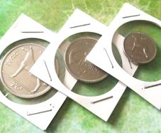 Eire, 1966 coin . - set of 3. Free Post
