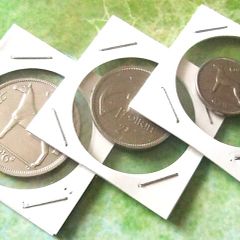 Eire, 1966 coin . - set of 3. Free Post