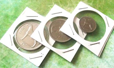 Eire, 1966 coin . - set of 3. Free Post
