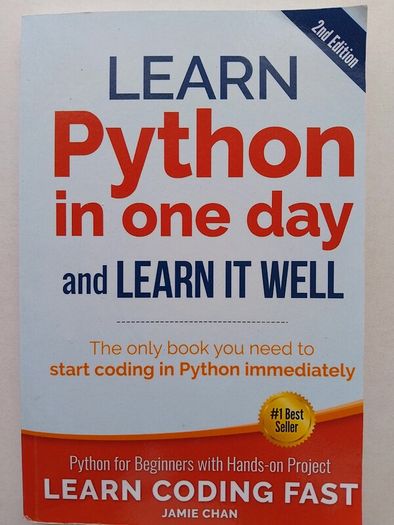 Learn Python In One Day