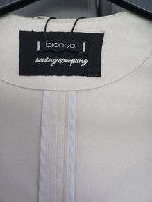 Very soft suede effect jacket