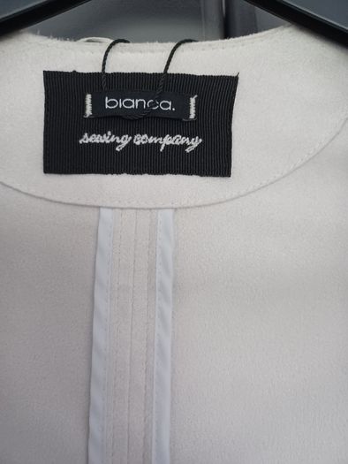 Very soft suede effect jacket