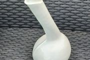 Unusual White Design Ceramic Vase