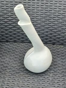 Unusual White Design Ceramic Vase