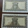 Irish Lady Lavery 5pound Banknotes (Pre-Decimal) Ireland  Pair Image 3