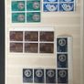 1970-1990s Ireland Used and Mint in Blue 32 page 16 leave Stamp Stockbook Image 10