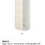 Shaker style METOD IKEA Pantry Style Storage with Chrome Handle Image 5