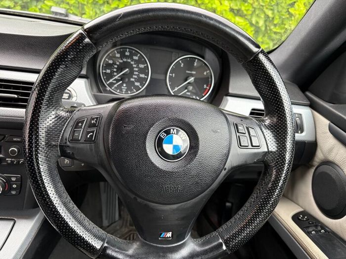 BMW 3-Series 2008 E92 MSport Coupe Black