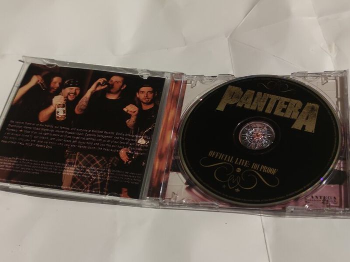 Pantera Official Live 101 Proof Cd