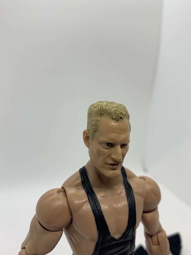 wwe elite custom Sandman action figure
