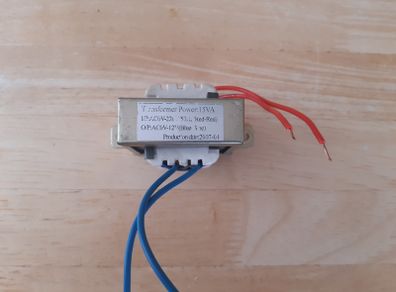 12V 15VA Transformer