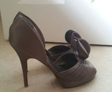 Beautiful Taupe High Heels