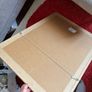 Large Oak Framed Wall Art Image 3