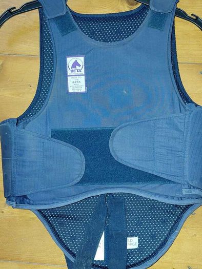 Beta child's shoulder and body protector