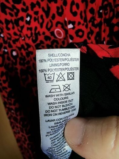 Savida print dress UK 10