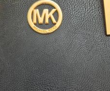 black handbag fake MK bag