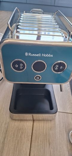 Espresso Machine Russell hobbs Ocean Blue