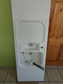 sink with tap