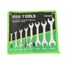 Dsd Tools 8pc Extra Flat Double Open End Spanners Image 2