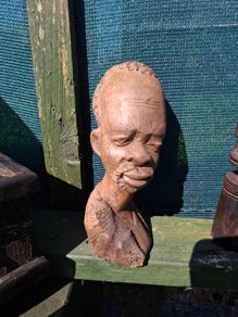 Tribal statue