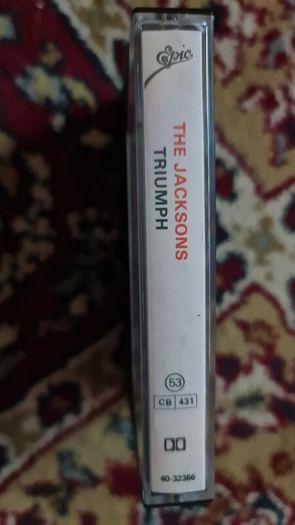 The Jacksons Triumph Cassette