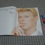David Bowie tour program and Ticket stub Image 2