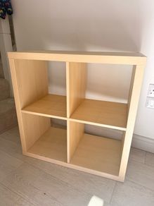 Kallax 4 cube storage unit