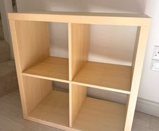 Kallax 4 cube storage unit