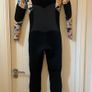 wetsuit oneil epic 5/4 chest zip size 16 Image 2