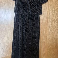 Black and silver Kids Occasion Wear / Onsie