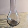 Lovely Small Glass Vase with Light Purple Colour. Image 2