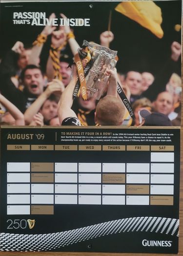 Guinness Calanders