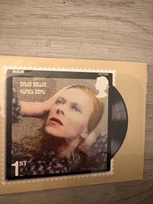 David Bowie Postcards Hunky Dory