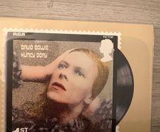 David Bowie Postcards Hunky Dory