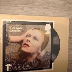 David Bowie Postcards Hunky Dory