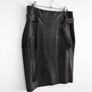Pre Owned River Island Shimmer Metallic High-Waisted Pencil Skirt Image 2