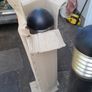 Garden driveway outdoor bollard lights.. set of 4 (unused) Image 5