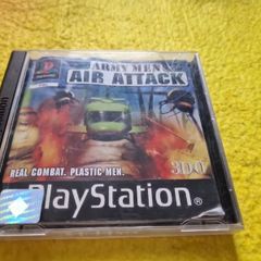 Army Men Air Attack PlayStation1 ps1 PlayStation2 ps2 games Original