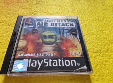 Army Men Air Attack PlayStation1 ps1 PlayStation2 ps2 games Original