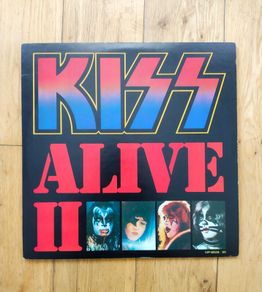 KISS"ALIVE II''2Lp's.First Press.Original.Excellent cond.Japan Press.
