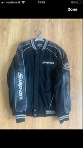 snap on jacket