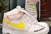 Nike Air Force 1 Mid 07Feel Love (Women's) Size 6UK
