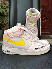Nike Air Force 1 Mid 07Feel Love (Women's) Size 6UK