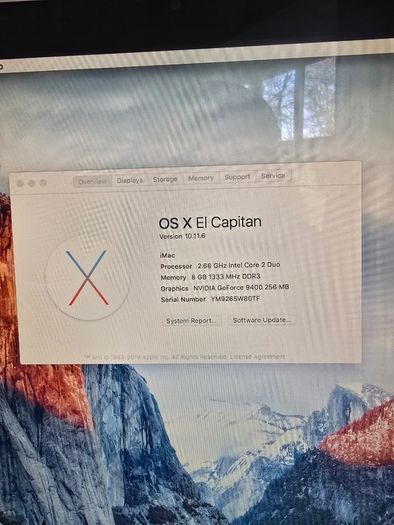 imac 20 inch