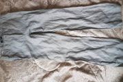 Grey brown flare trousers uk12