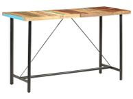 main image for ad Bar Table 180x70x107 cm Solid Reclaimed Wood